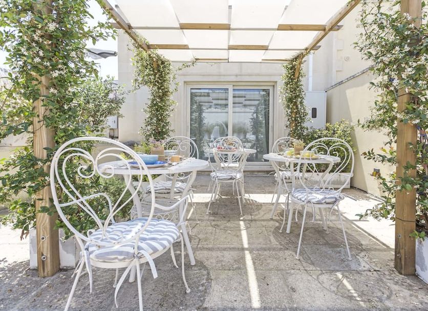 Patio Foto