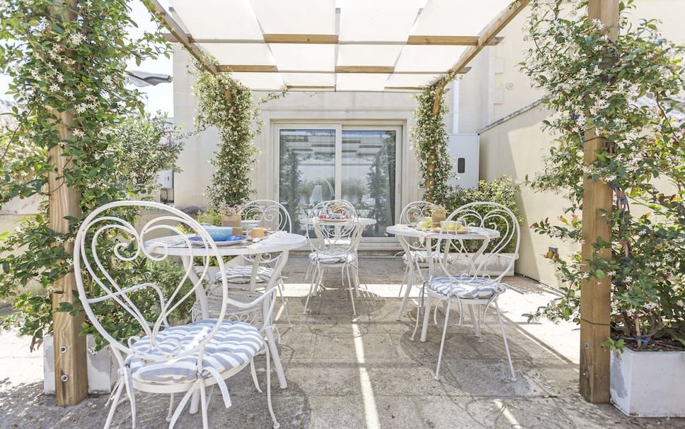 Patio Foto