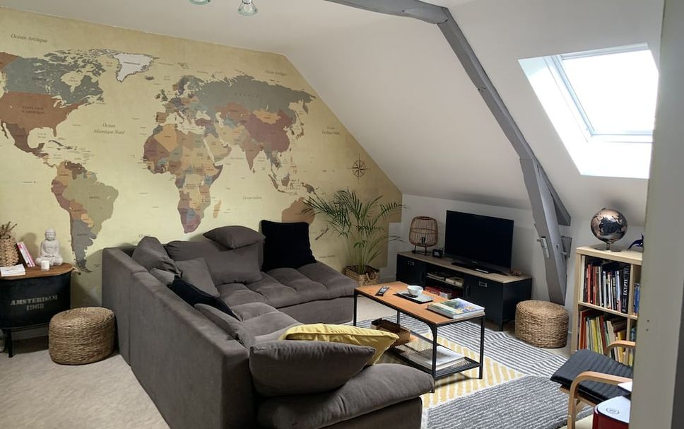 Sala de estar Foto