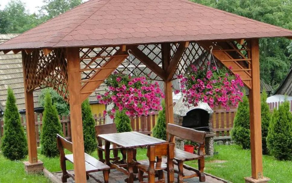 Patio Foto