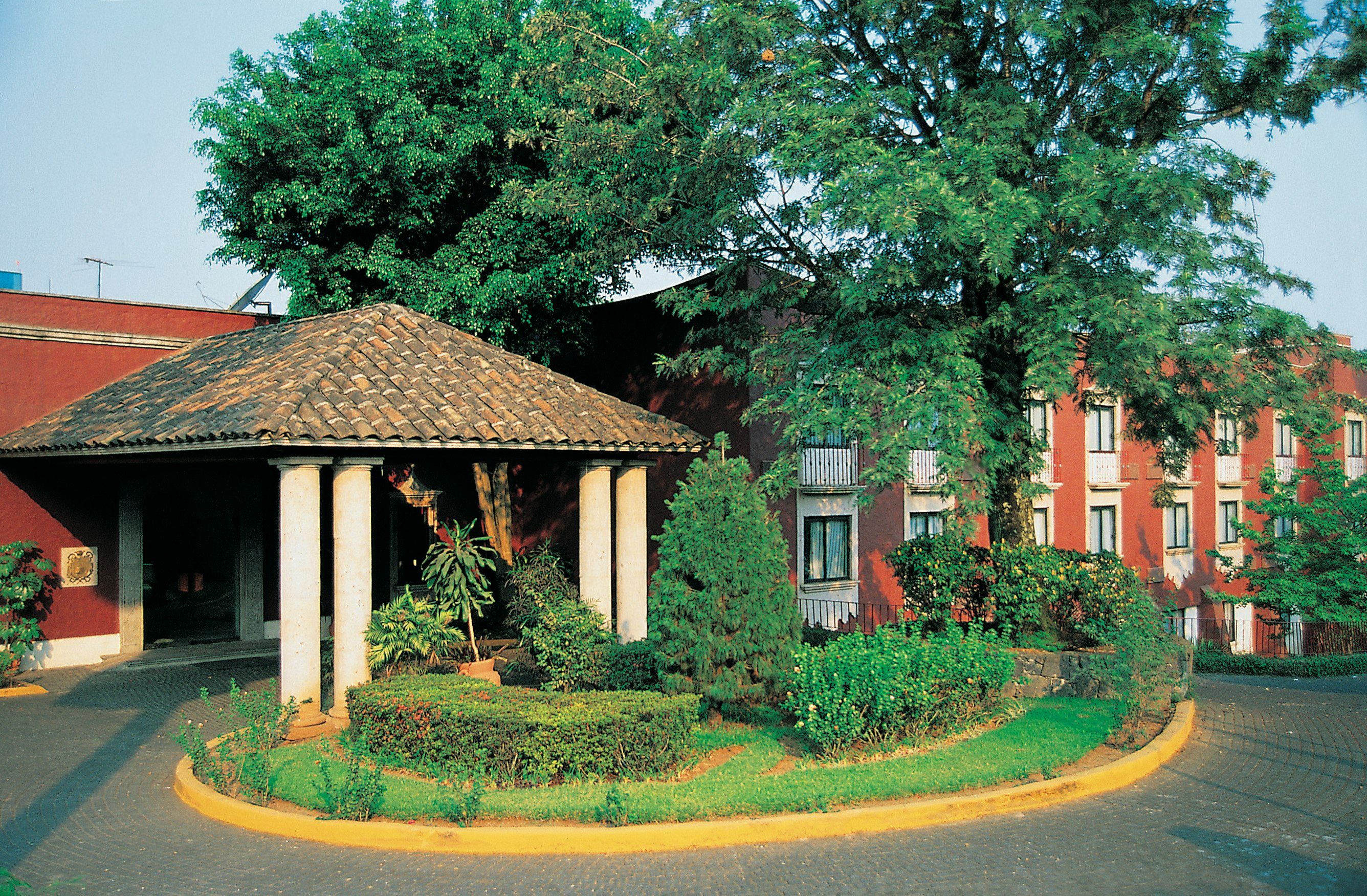 Vista del exterior