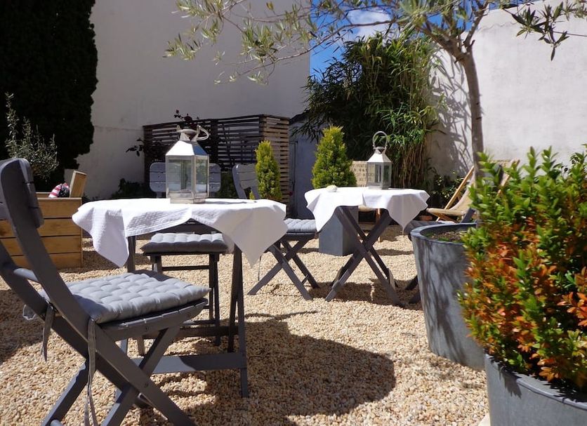 Patio Foto