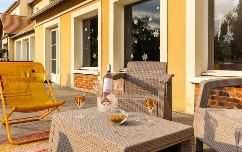 Patio Foto