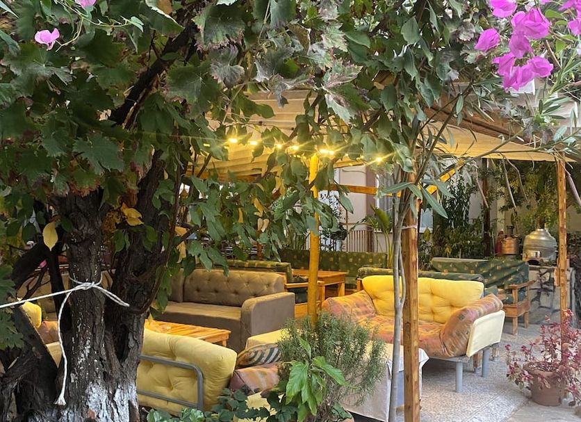 Patio Foto