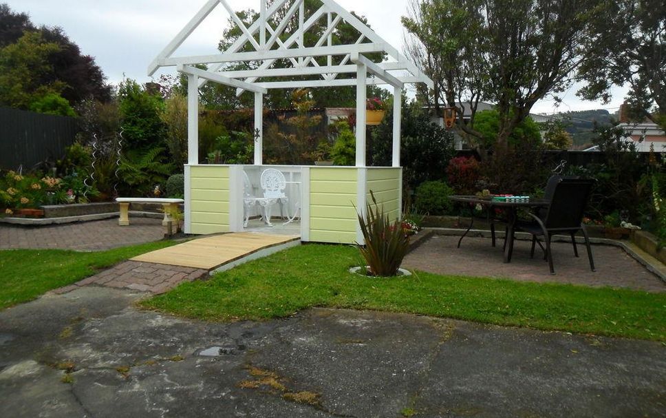 Patio Foto