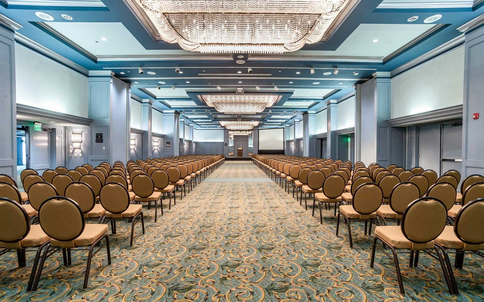 Sala de conferencias