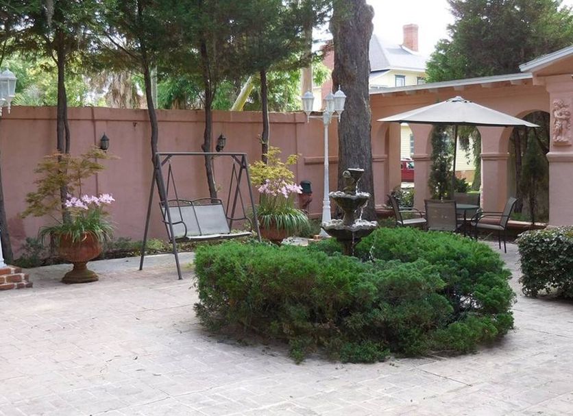 Patio Foto