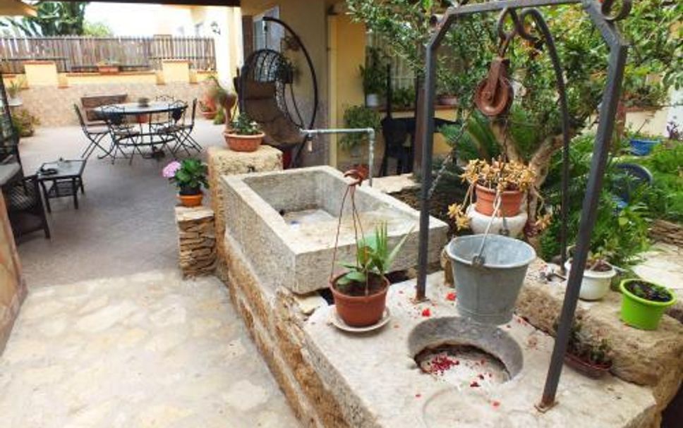 Patio Foto