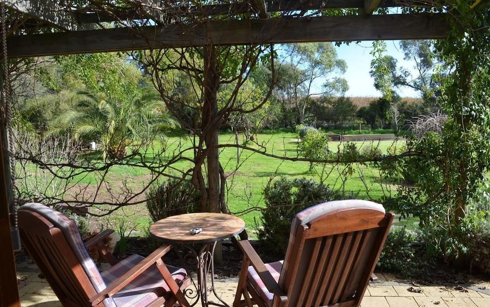 Patio Foto