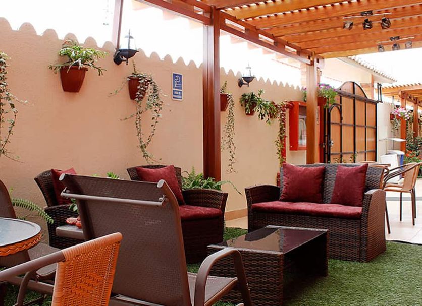 Patio Foto