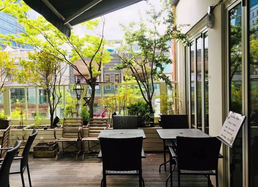 Patio Foto