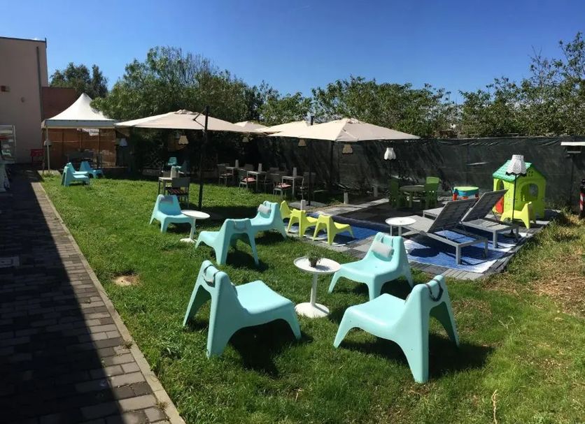 Patio Foto