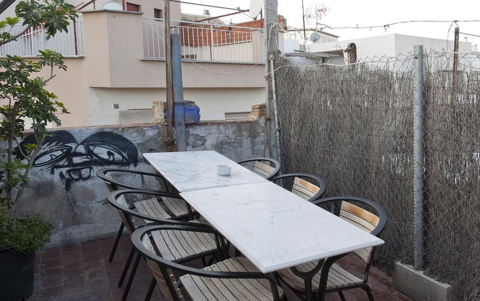 Balcón Foto