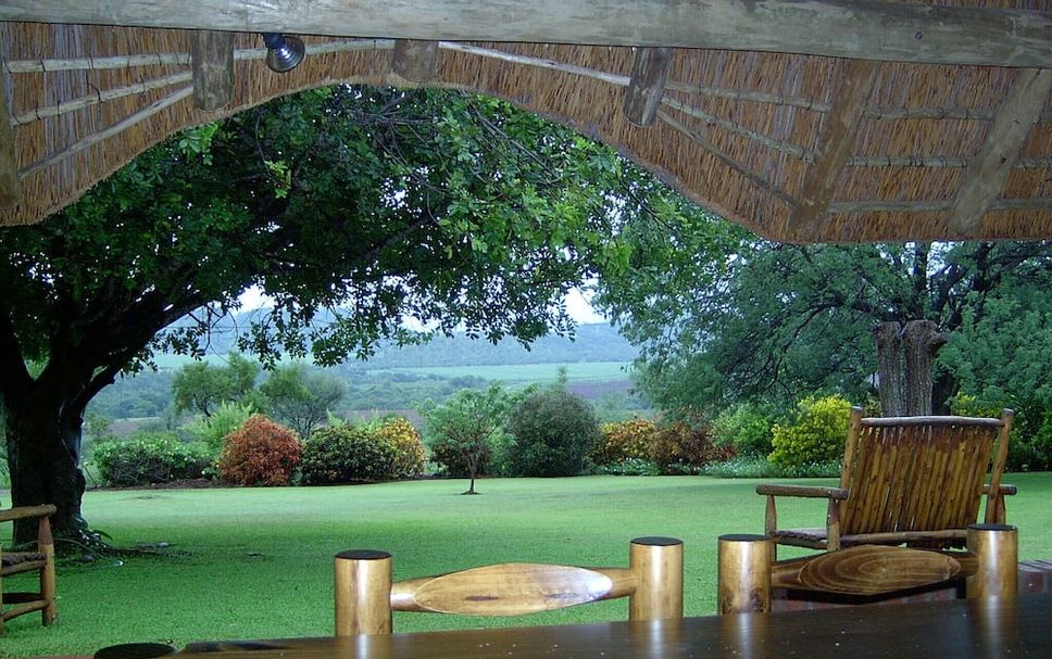 Patio Foto