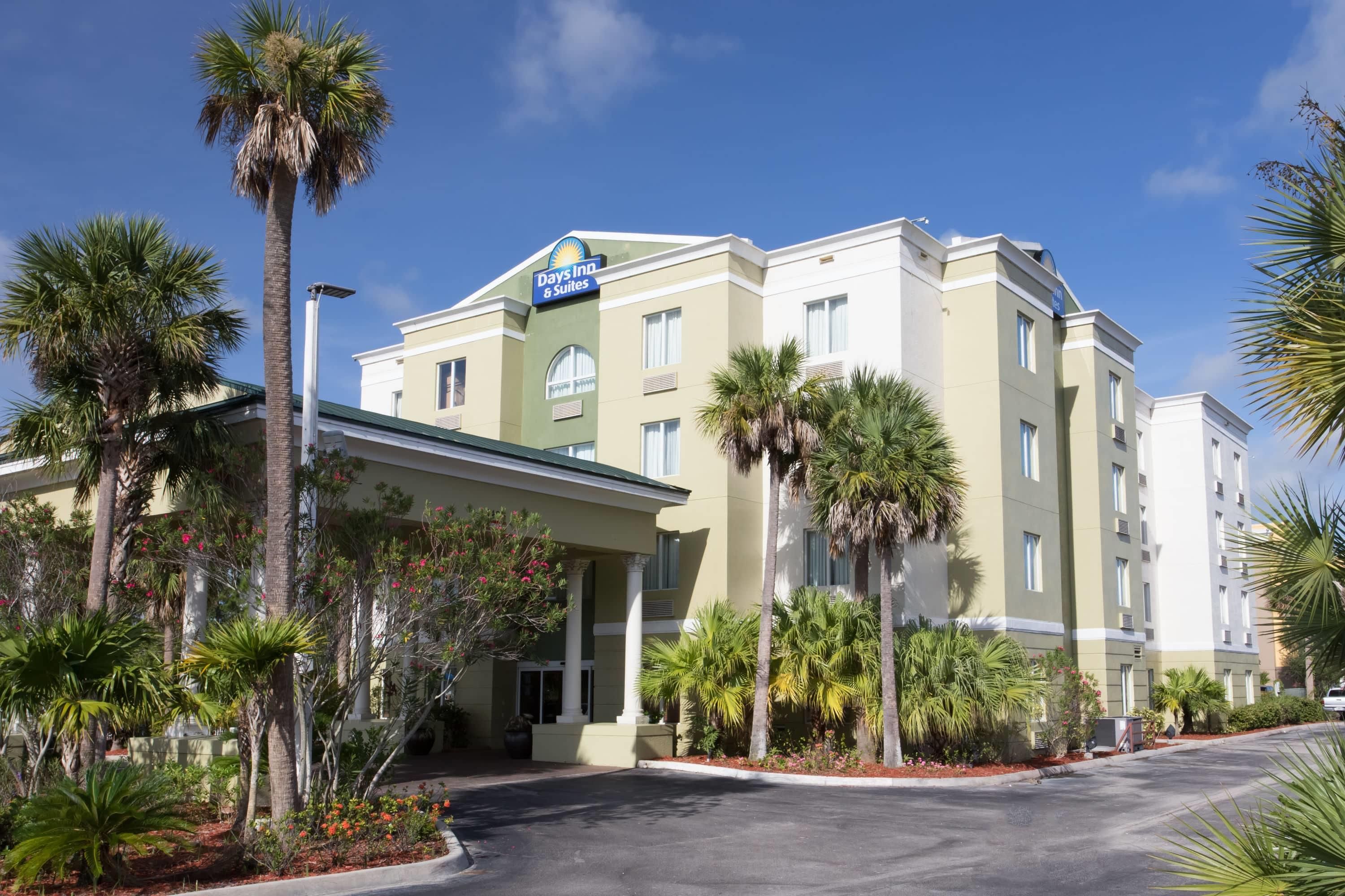 Entrada del hotel