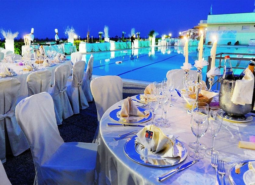 Sala de banquetes Foto