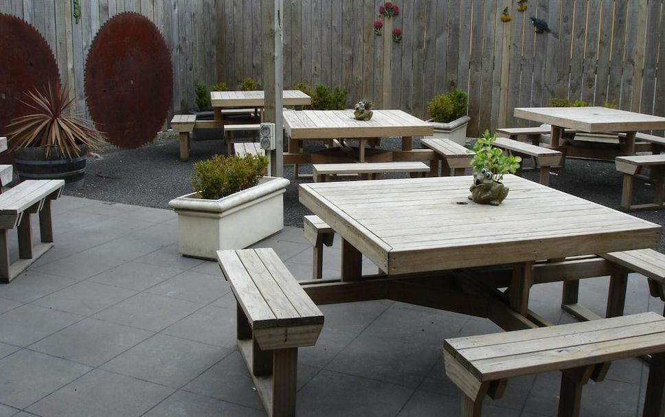 Patio Foto