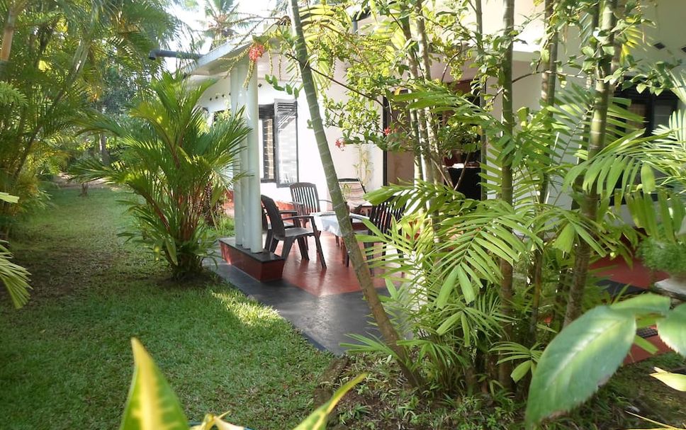 Patio Foto