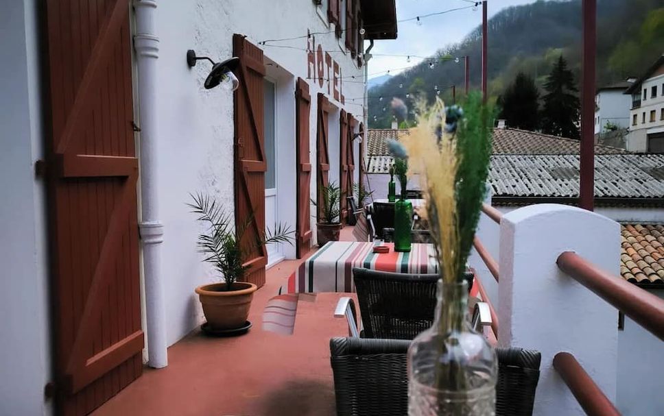 Patio Foto