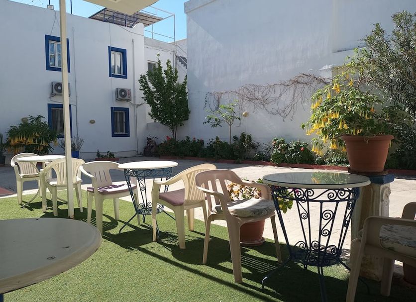 Patio Foto