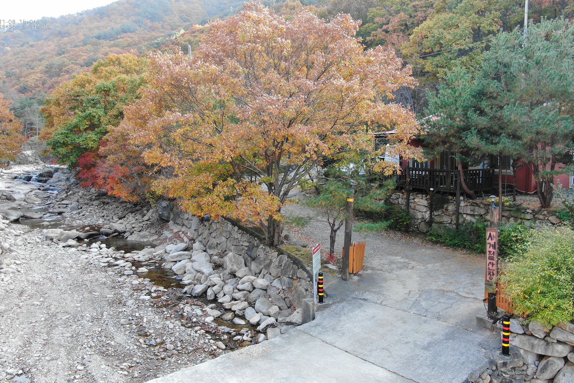 Vista del exterior