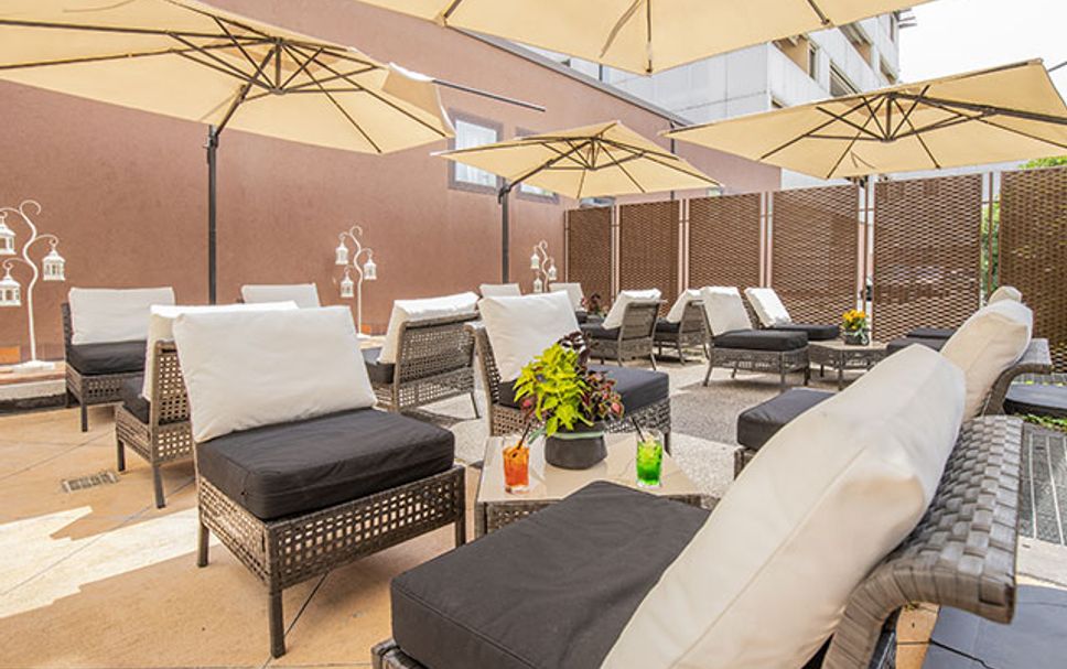 Patio Foto
