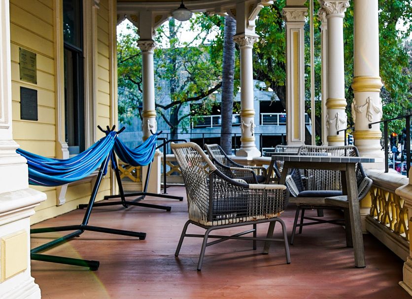 Patio Foto