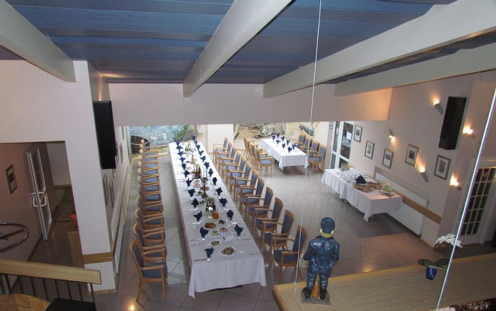 Sala de banquetes Foto