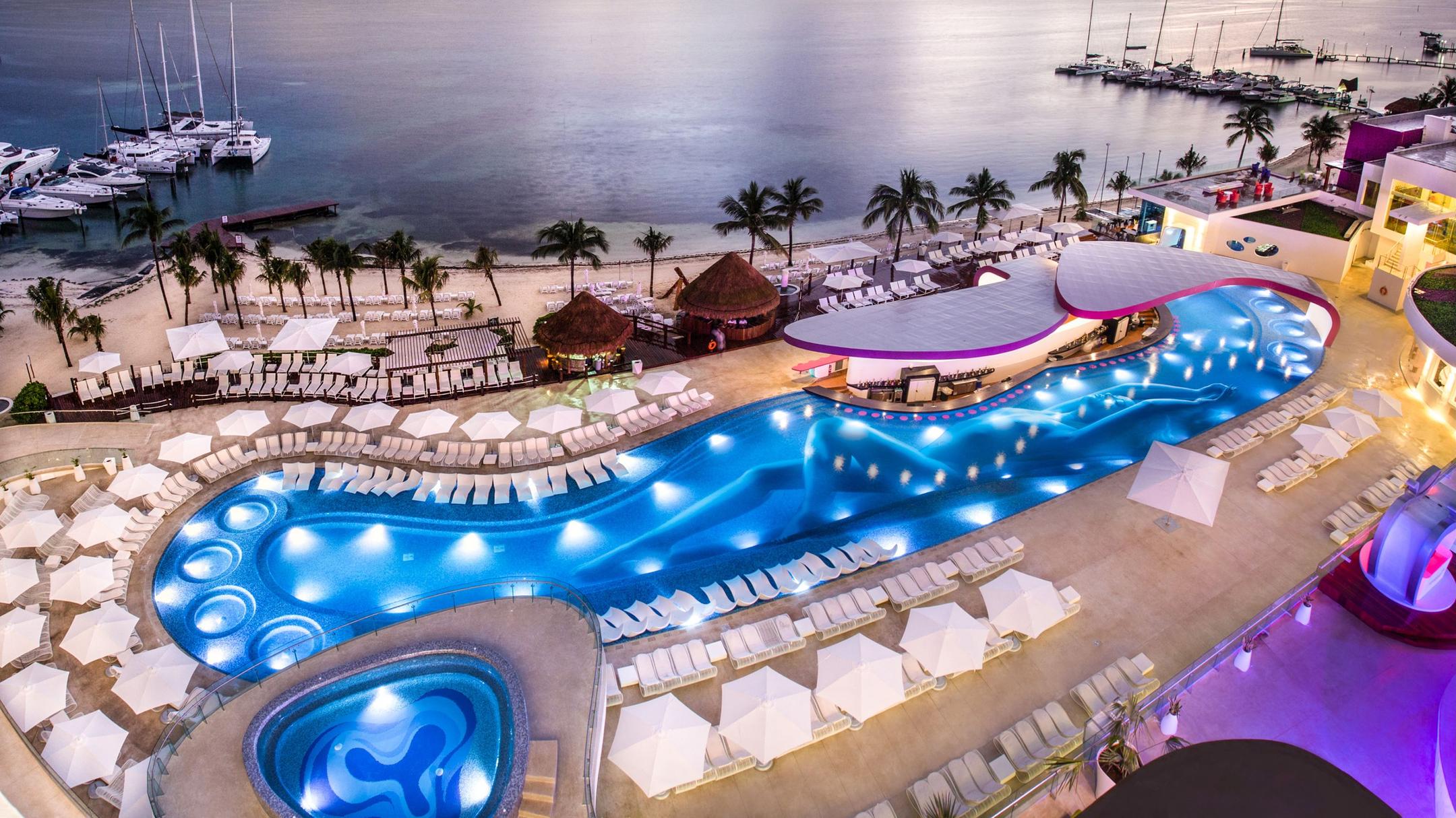 Ofertas, opiniones e imágenes de Temptation Cancun Resort en Cancún
