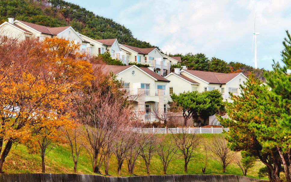 Vista del exterior Foto