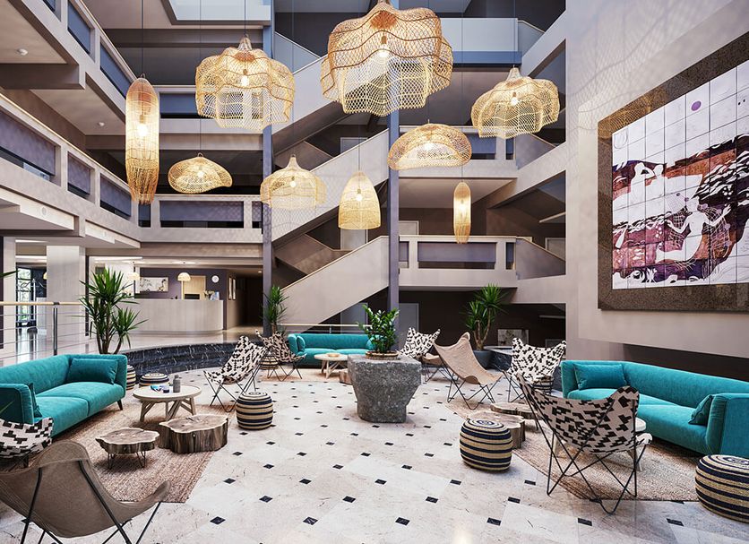 Lobby Foto