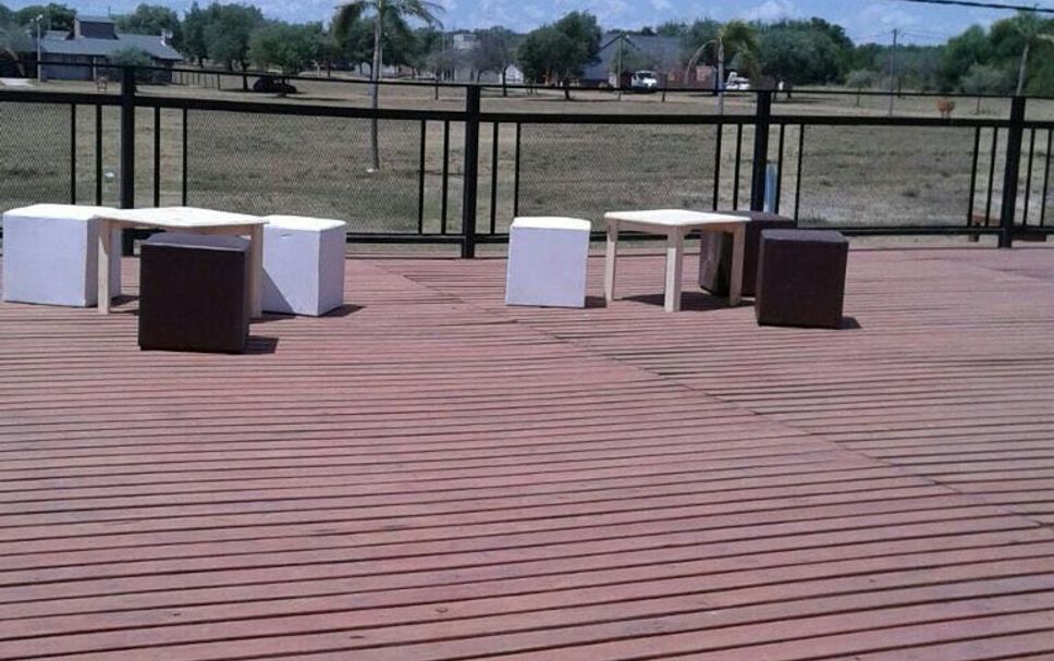 Patio Foto