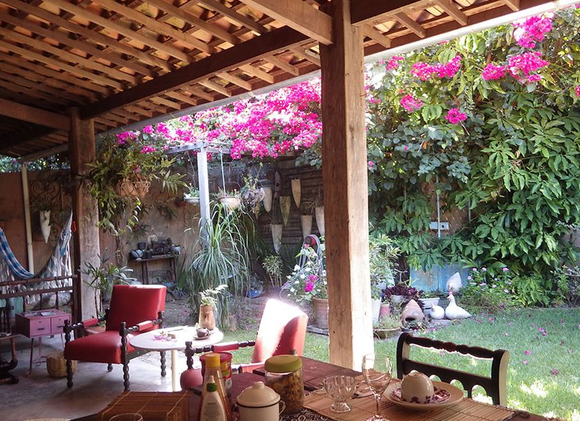 Patio Foto