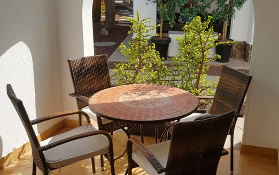 Patio Foto
