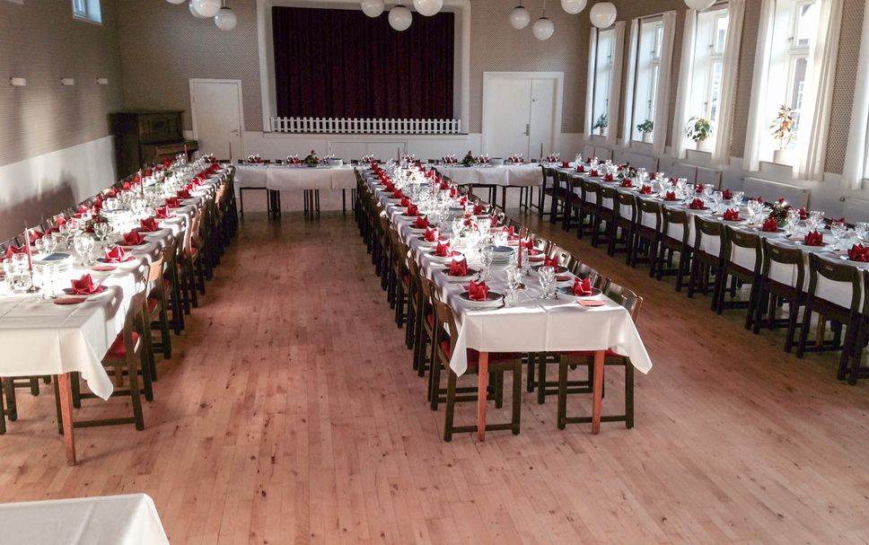 Sala de banquetes Foto