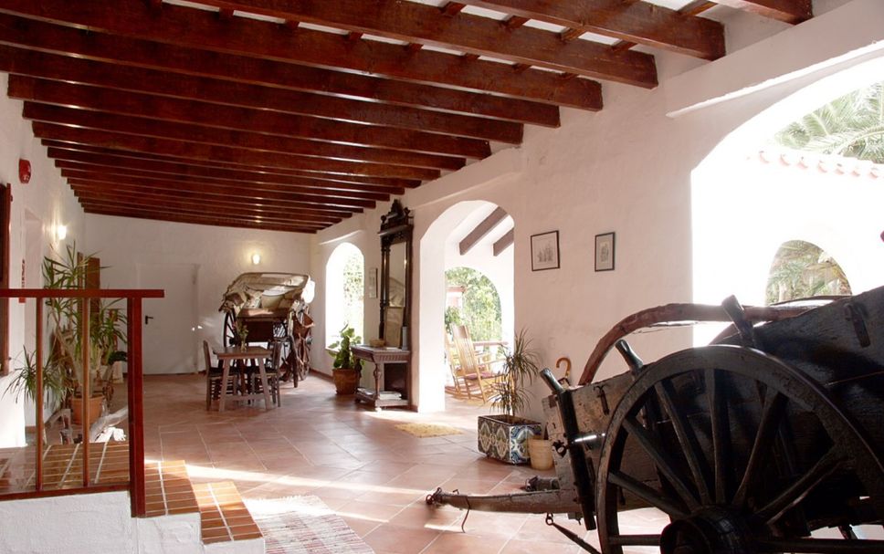 Entrada del hotel Foto