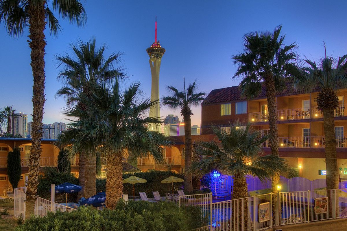 Vista del exterior