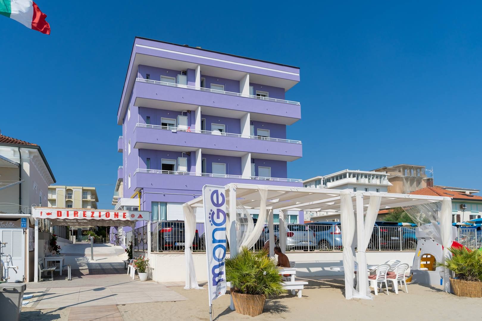 Vista del exterior