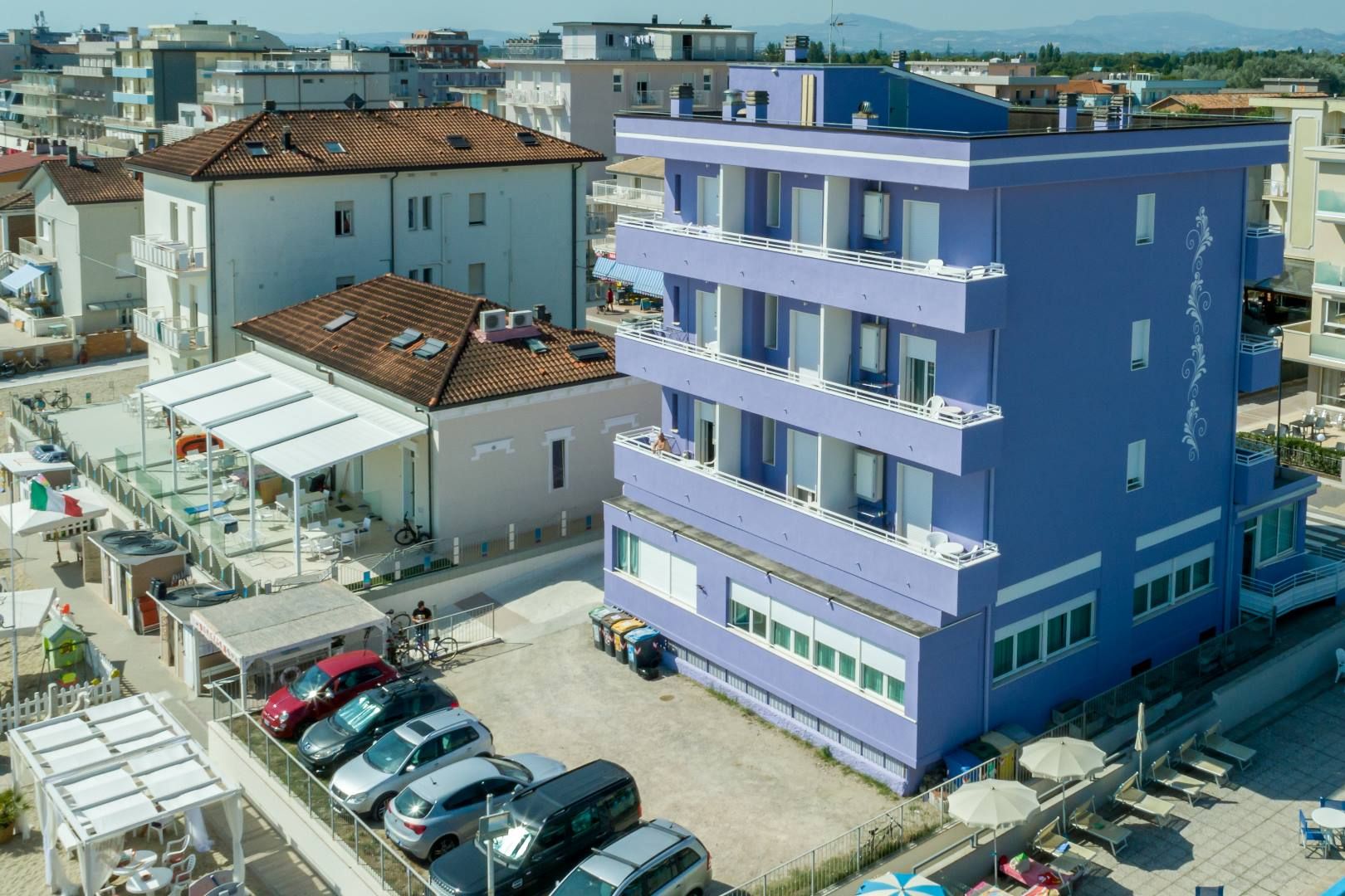 Vista del exterior