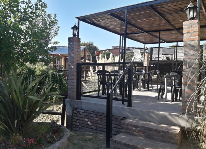 Patio Foto