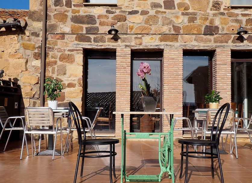Patio Foto