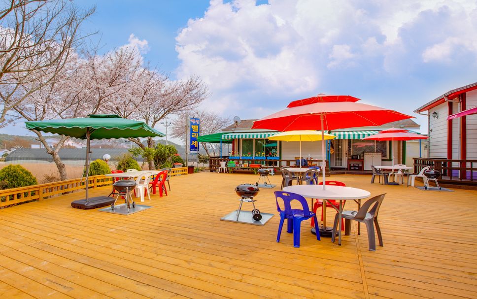 Patio Foto