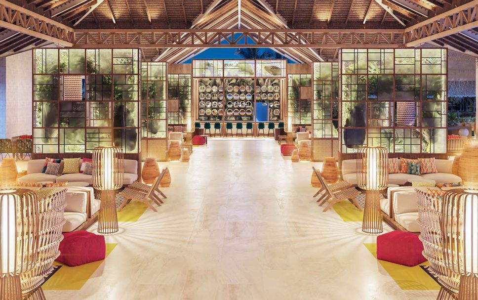 Entrada del hotel Foto