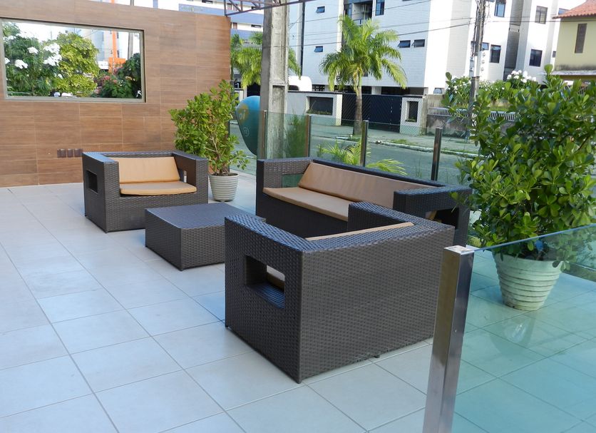 Patio Foto