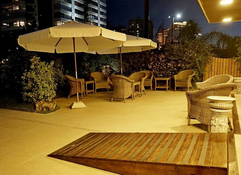 Patio Foto