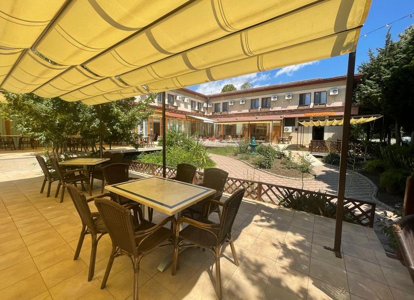 Patio Foto