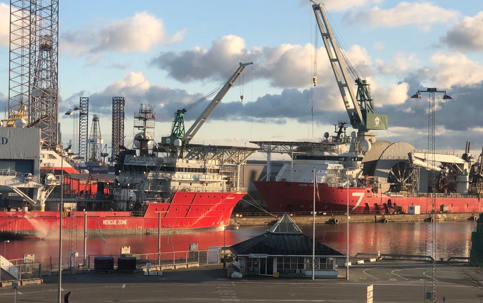 Vista del exterior Foto