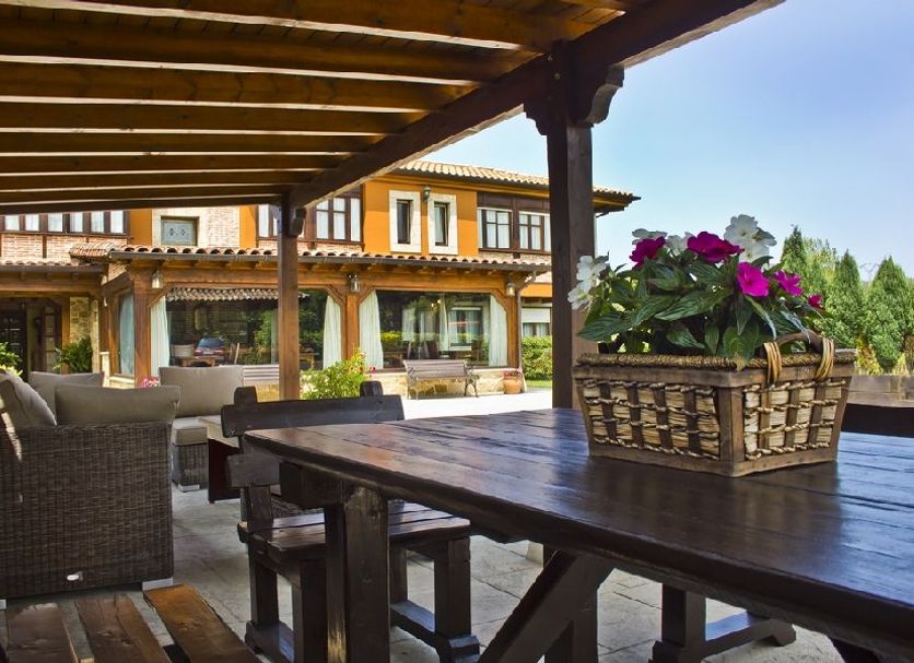 Patio Foto
