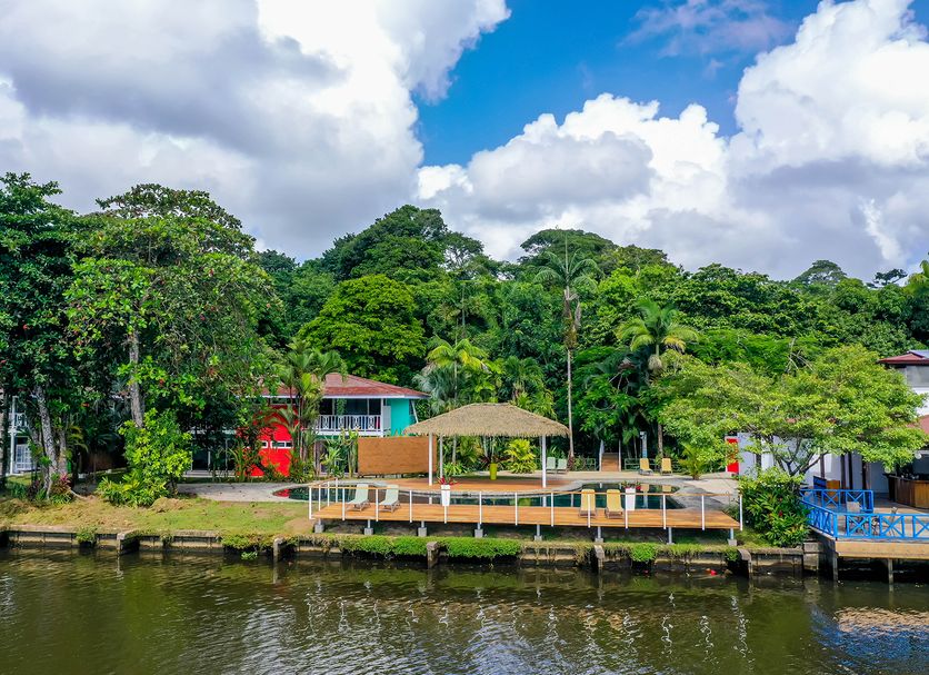 Vista del exterior Foto