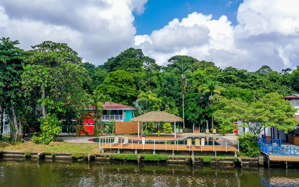 Vista del exterior Foto